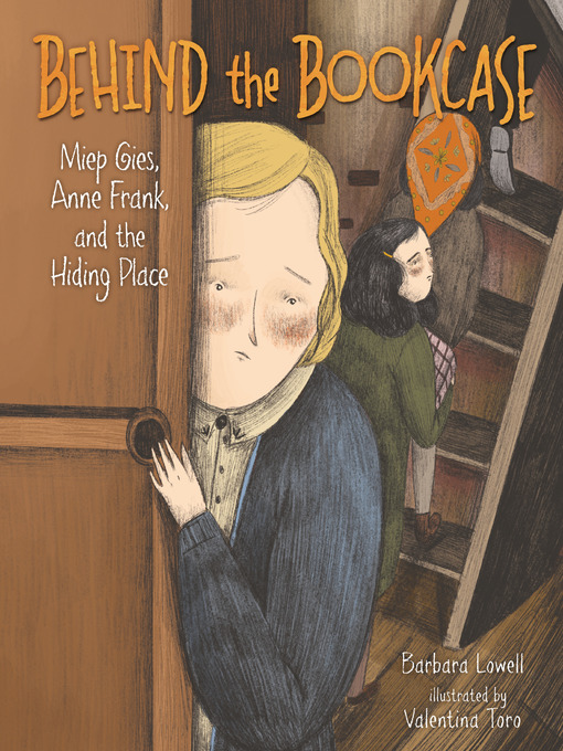 Cover image for Behind the Bookcase
